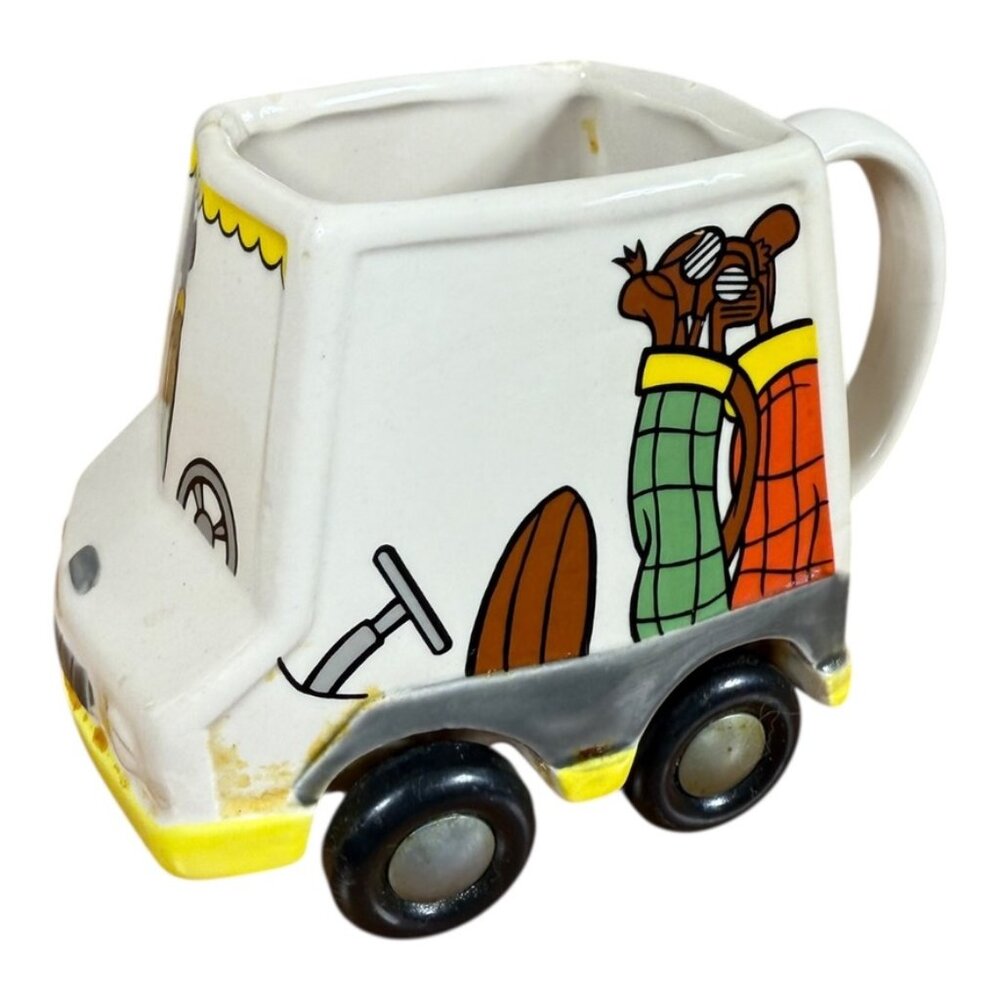 Brushcreek Creative‎ Golf Cart Mug